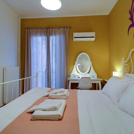Spacious Central Flat☆3Min To Metro☆Ac|Netflix|Pc เอเธนส์ ภายนอก รูปภาพ