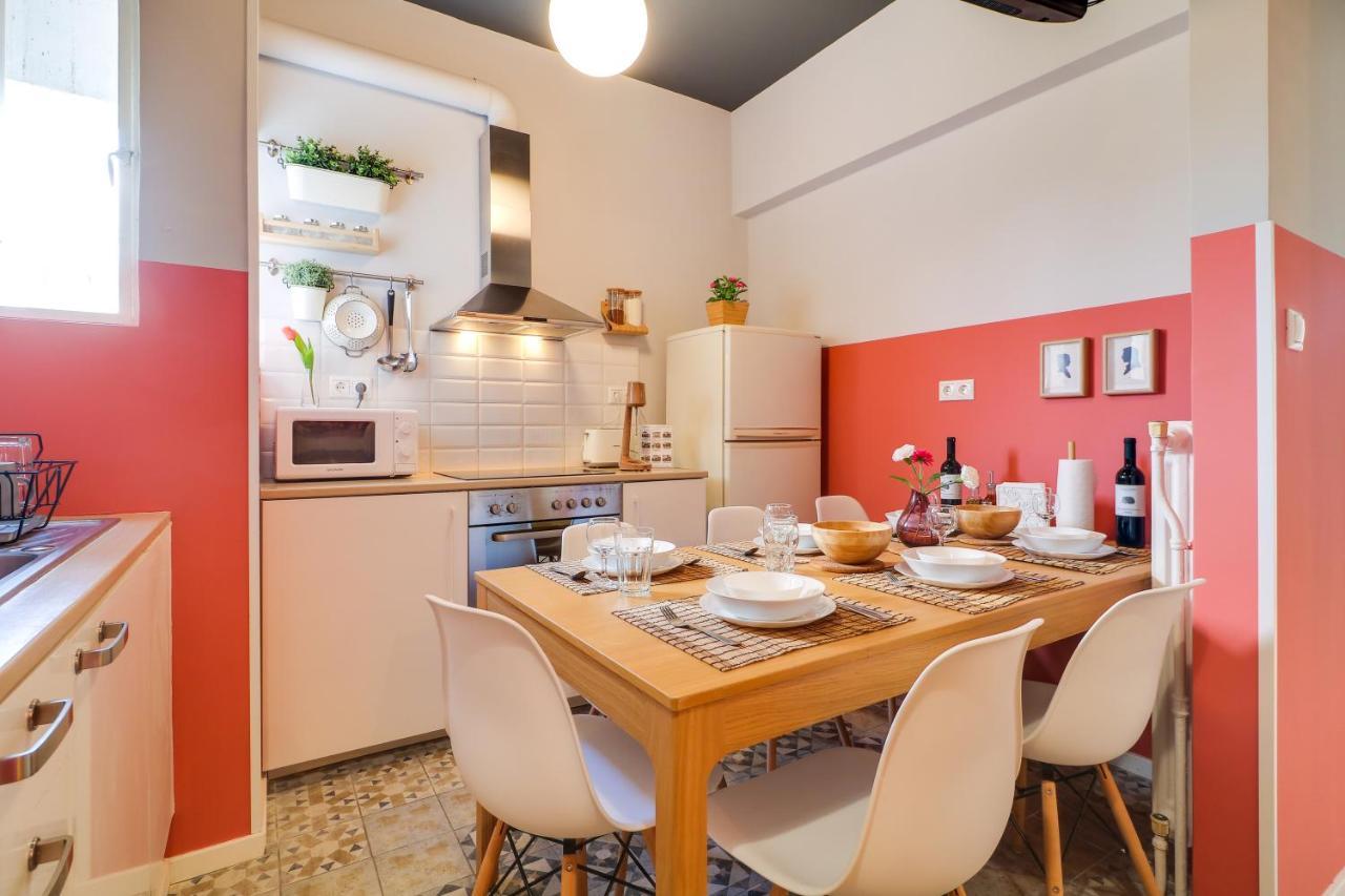 Spacious Central Flat☆3Min To Metro☆Ac|Netflix|Pc เอเธนส์ ภายนอก รูปภาพ