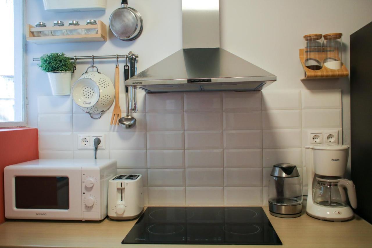 Spacious Central Flat☆3Min To Metro☆Ac|Netflix|Pc เอเธนส์ ภายนอก รูปภาพ
