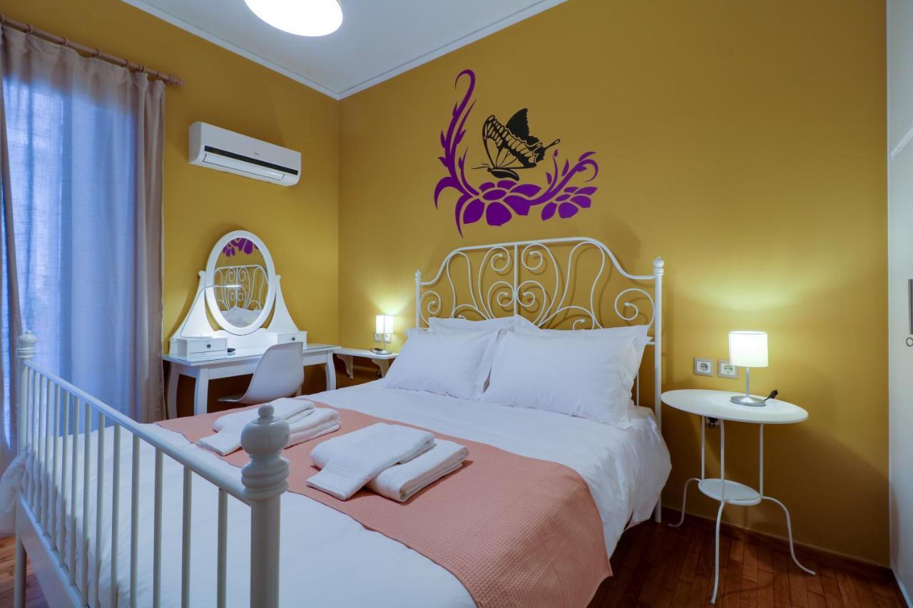 Spacious Central Flat☆3Min To Metro☆Ac|Netflix|Pc เอเธนส์ ภายนอก รูปภาพ